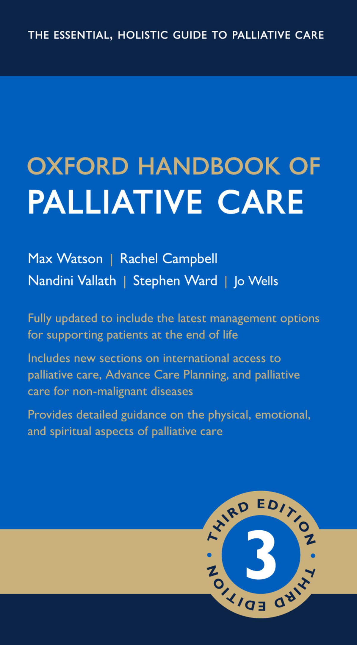 Oxford Handbook of Palliative Care - Max Watson